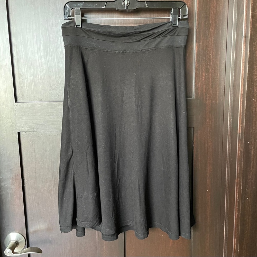 JAMES PERSE Black Skirt Size 2